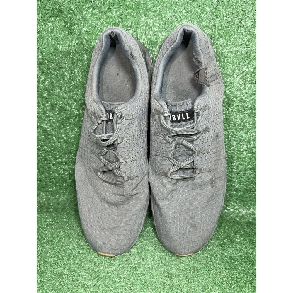 NOBULL Men Size 12 Ripstop Runner Athletic Sneaker Grey‎ Running Walking Shoes